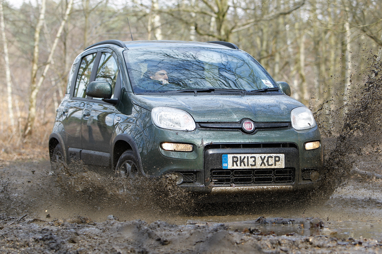 4 star Fiat Panda 4x4