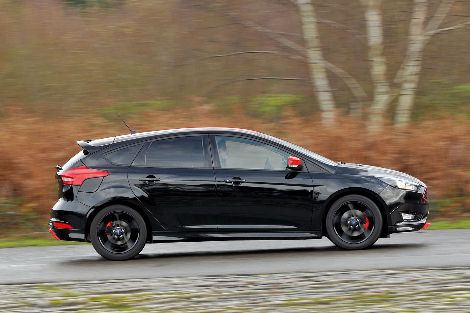 Ford Focus side profile