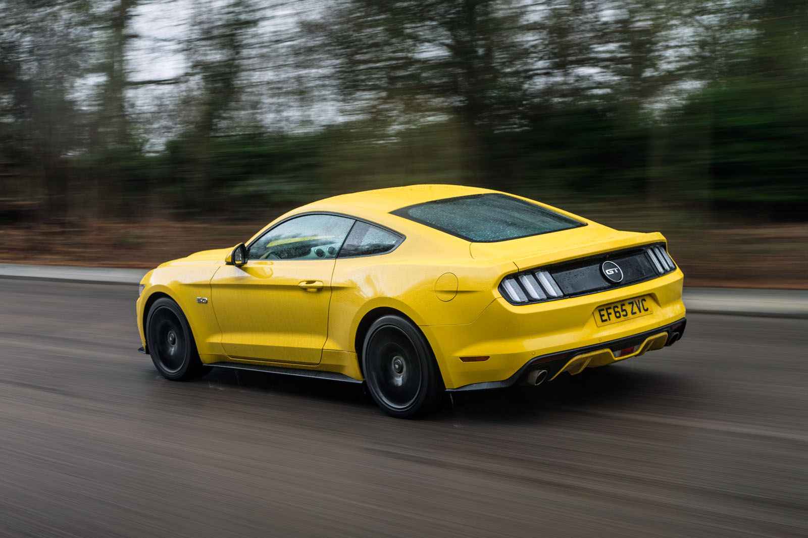 Ford Mustang Fastback rear