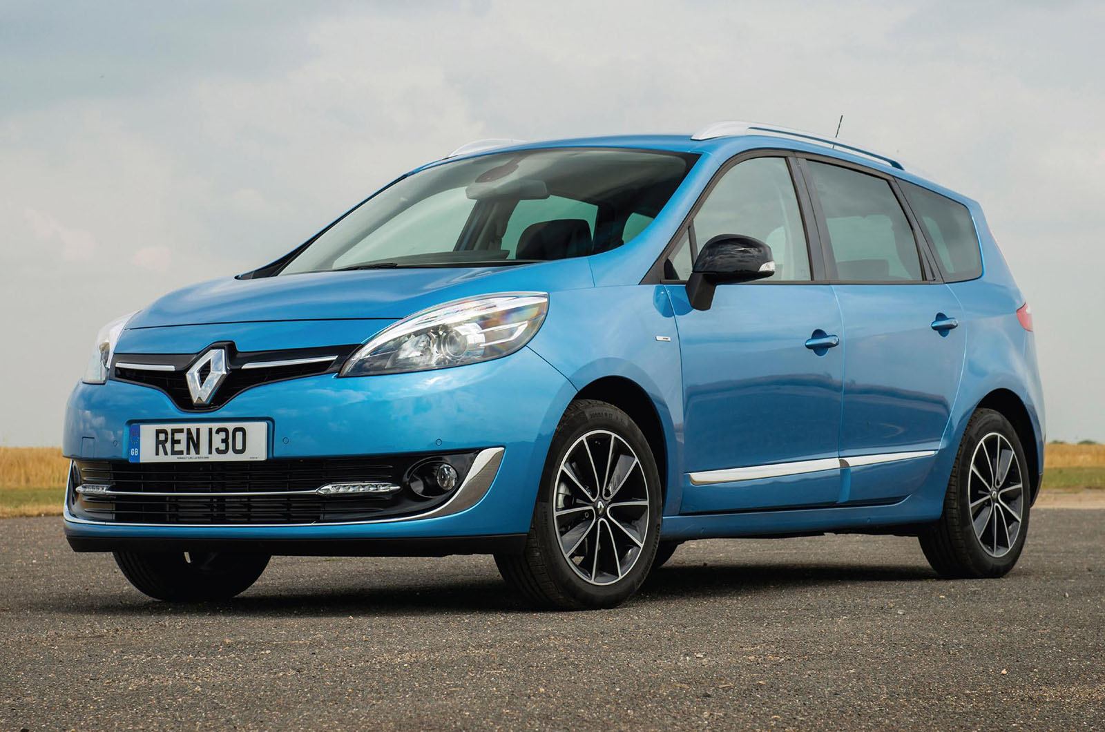 3.5 star Renault Grand Scenic