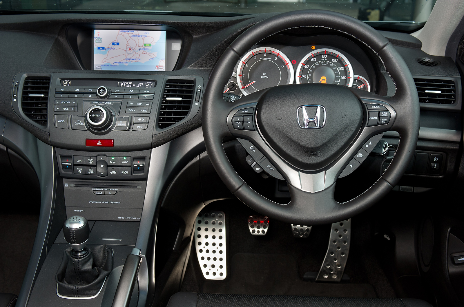 Honda Accord dashboard