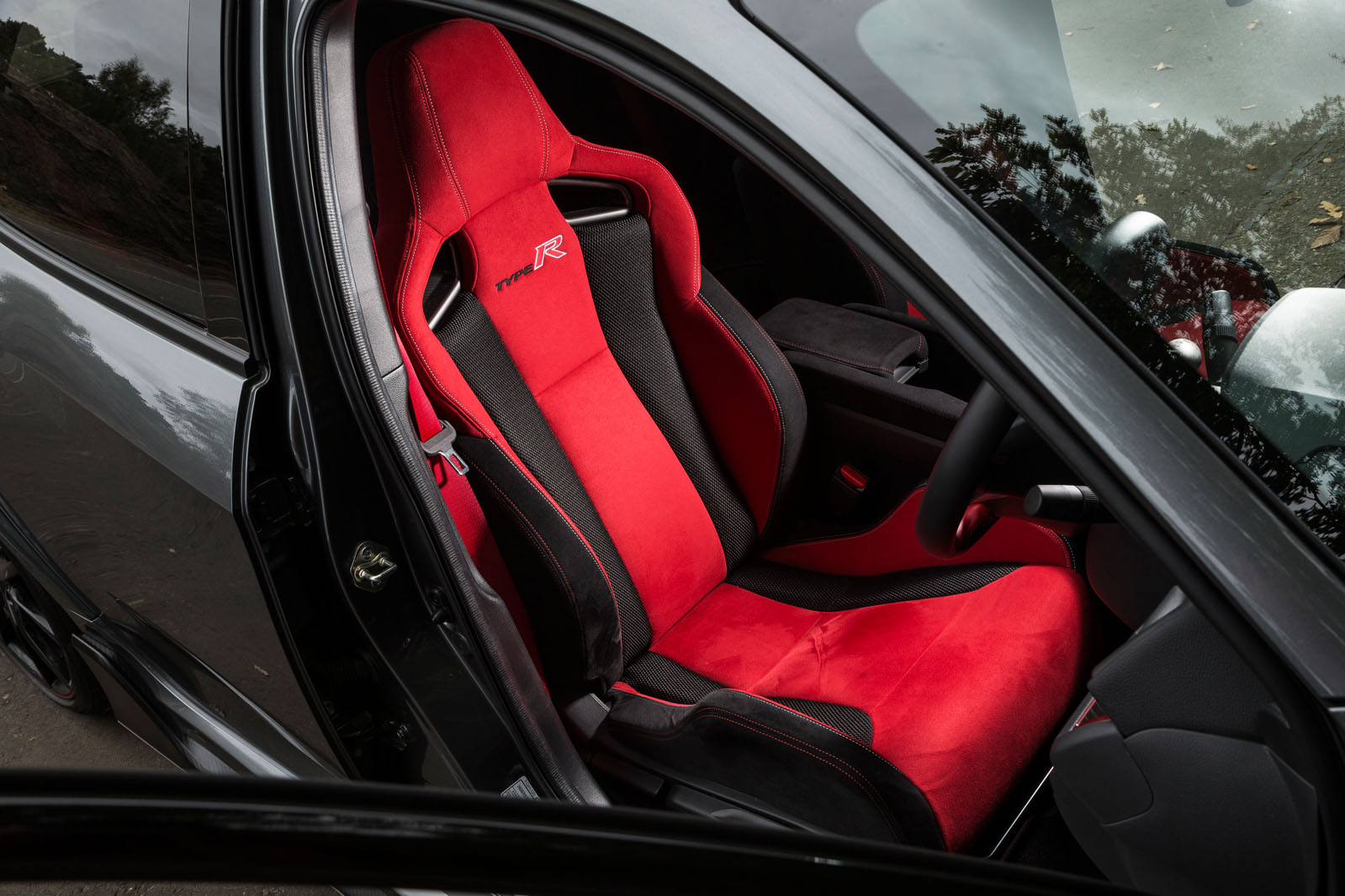 Honda Civic Type R bucket sports seats