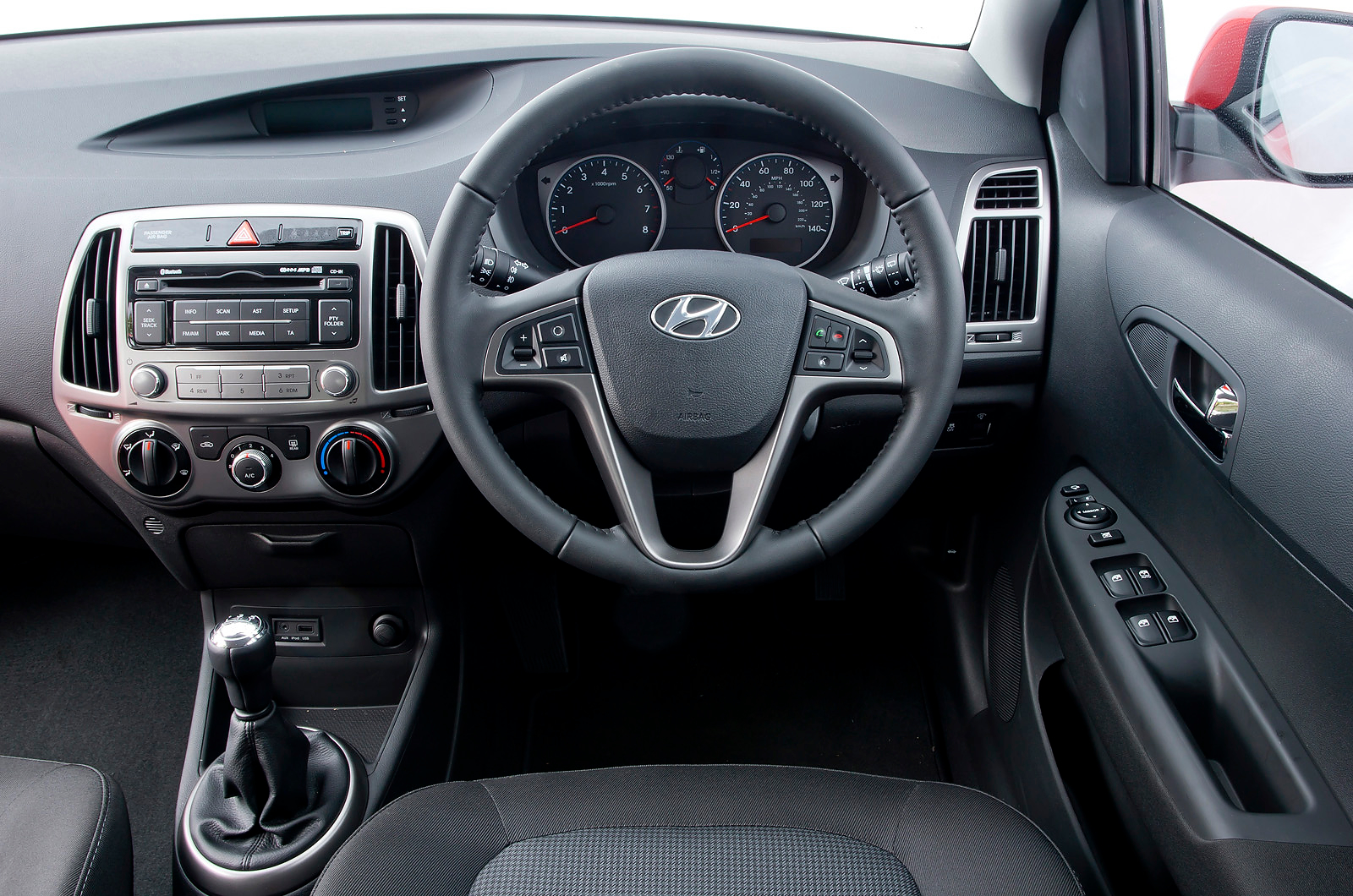 Hyundai i20 dashboard