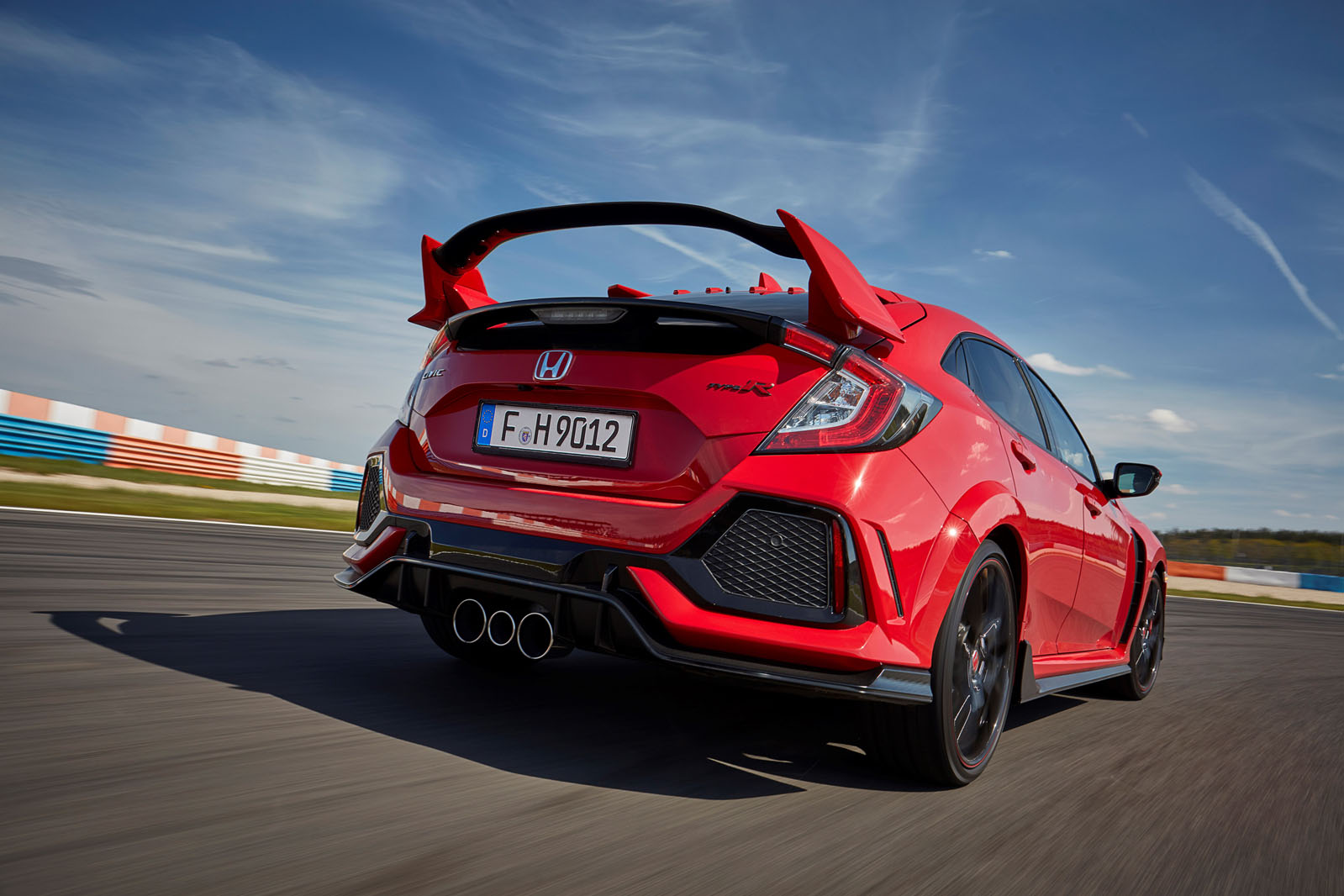 108926 2017 Honda civic type r