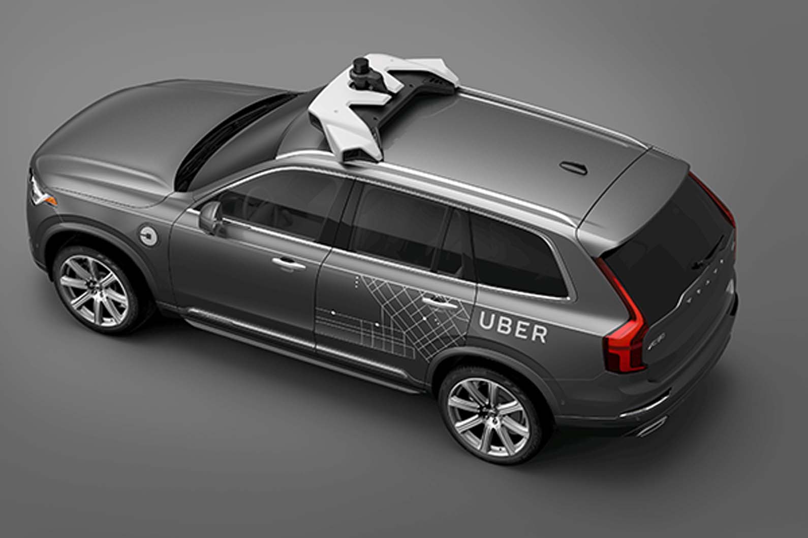 194845 Volvo cars and uber join forces to develop autonomous driving cars