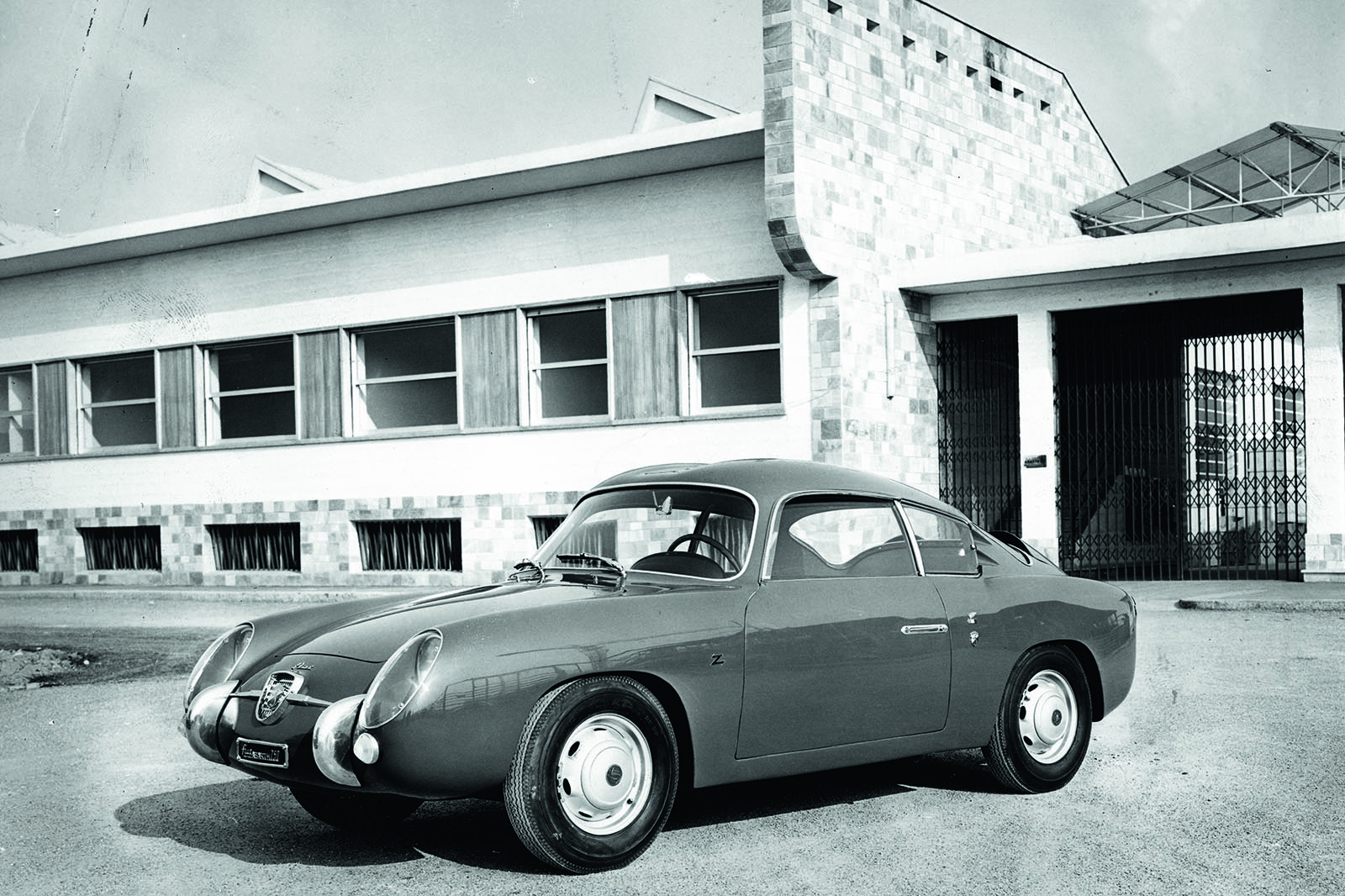 1956 Fiat abarth 750 zagato