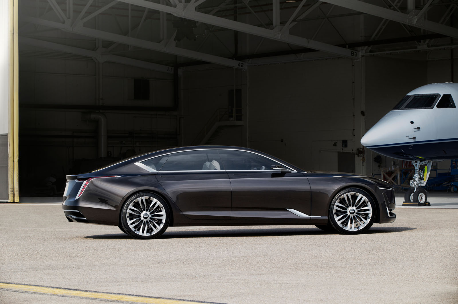 2016 Cadillac escala concept exterior 008
