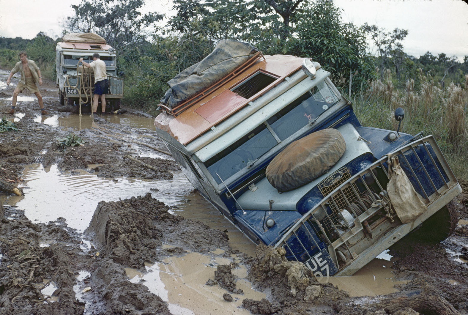 4   oxcam expedition s america 1957