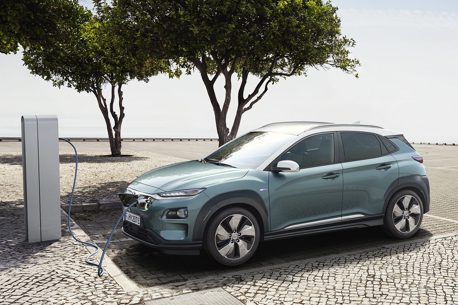 All new hyundai kona electric 1