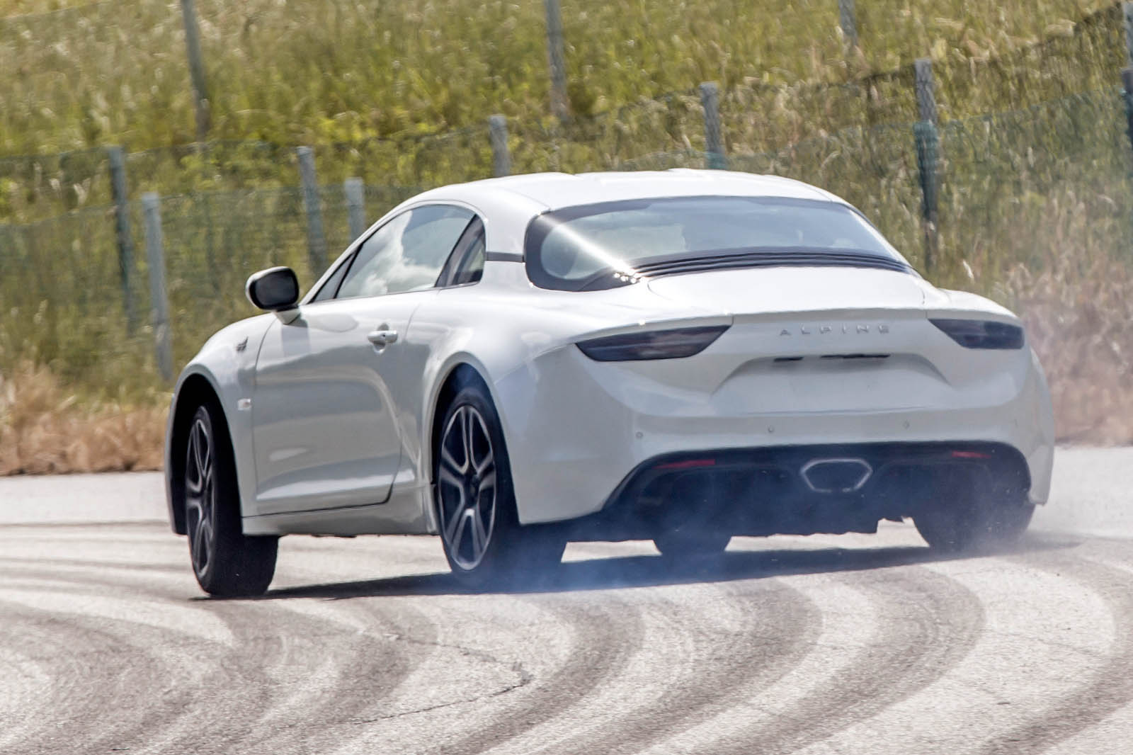 Alpine a110 passenger rides   embargo 07h00 uk 5th july 2017 31 0