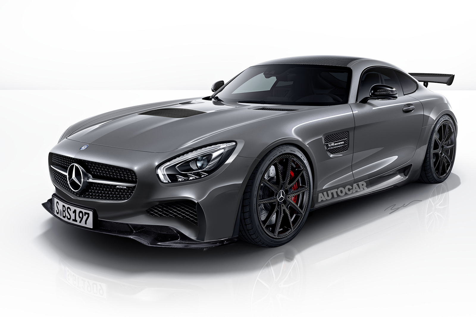 Amg gt black series