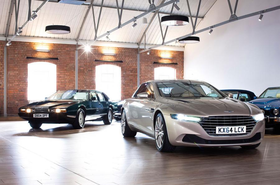 Aston Martin Lagonda Taraf