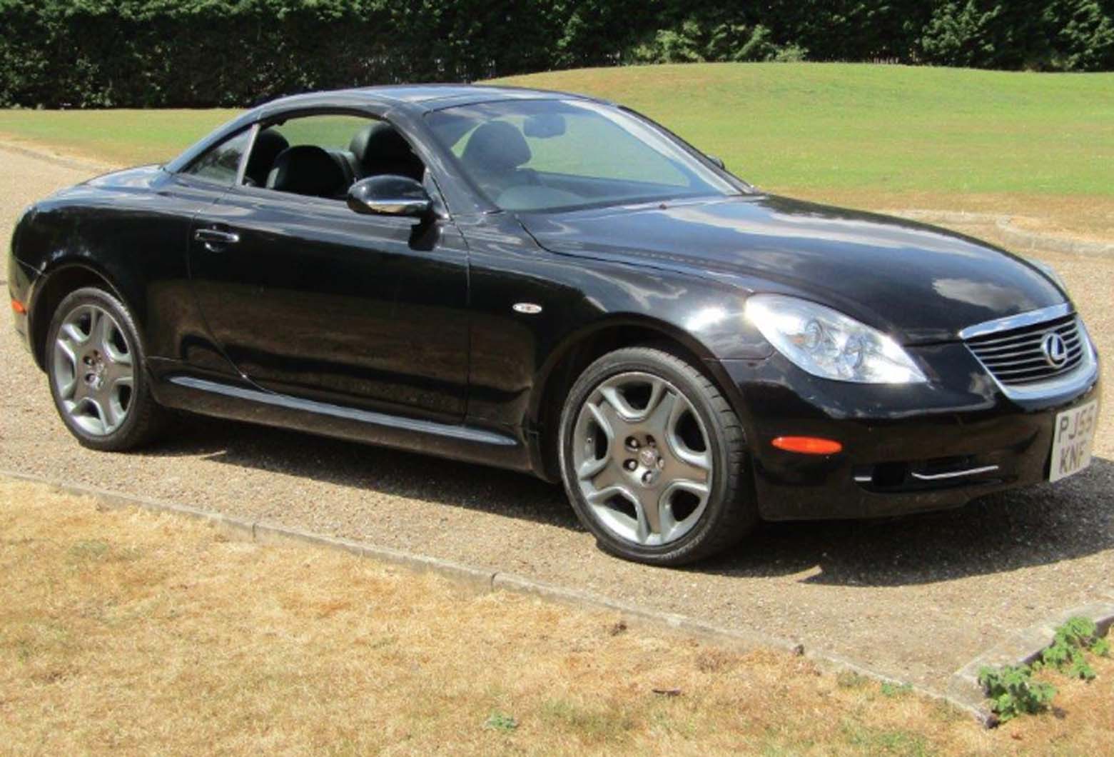 Autocar auction watch lexus sc 31 10 18