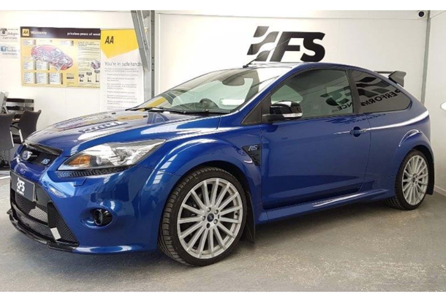 Autocar focus rs 31 10 18
