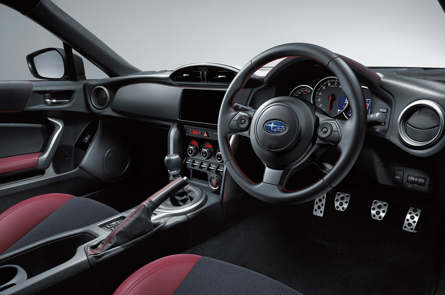 Brz sti sport mt interior s