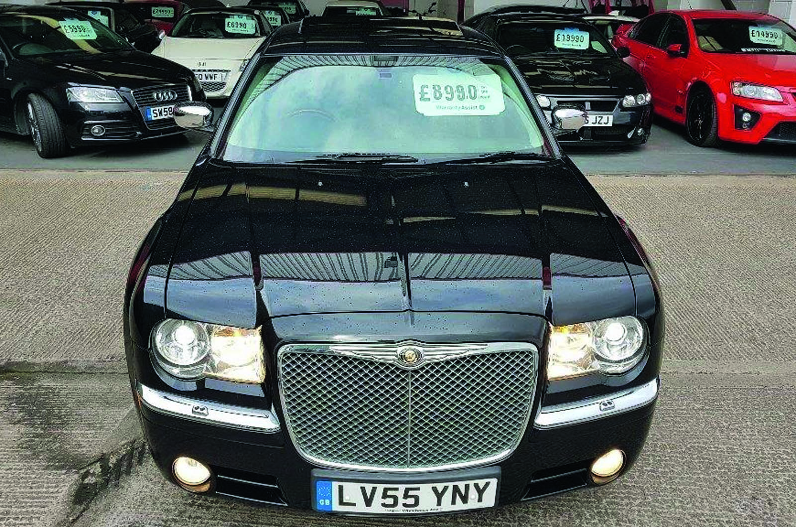 Chrysler 300c 5 7 hemi v8 4dr 305642260 2