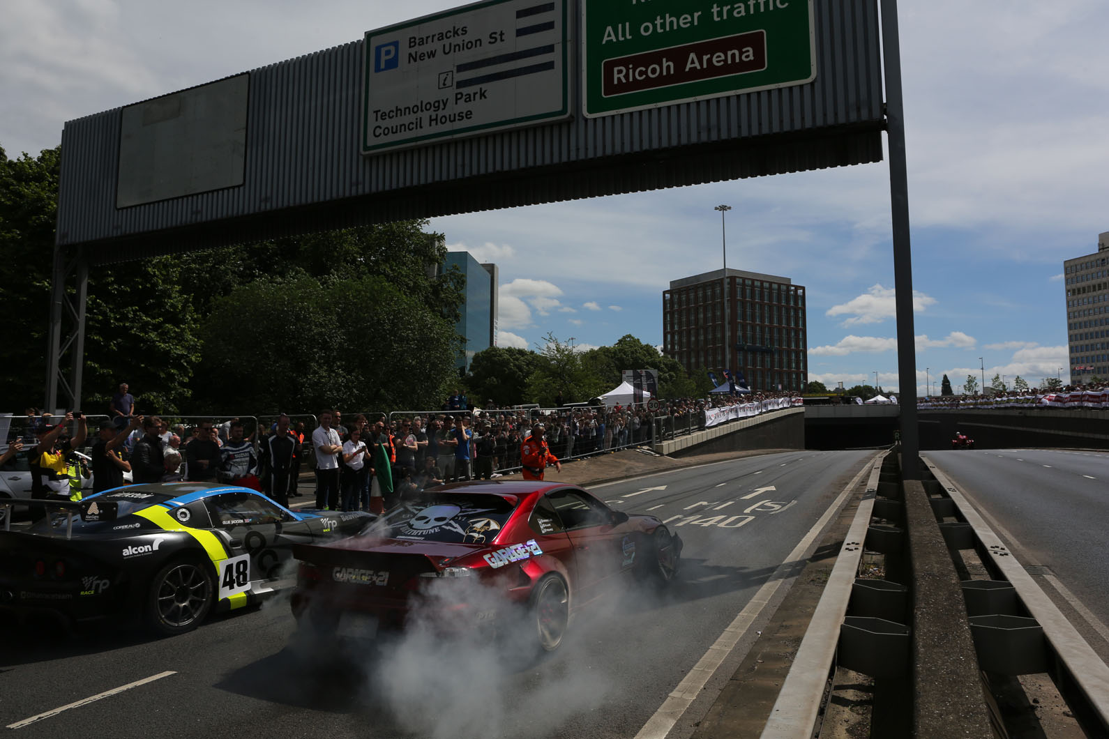 Coventry motofest start line 0