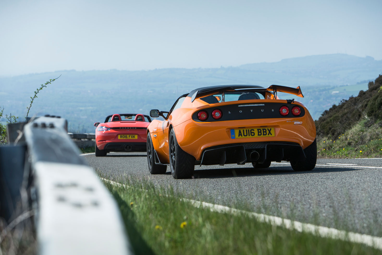 Elise vs boxster 2016 0093