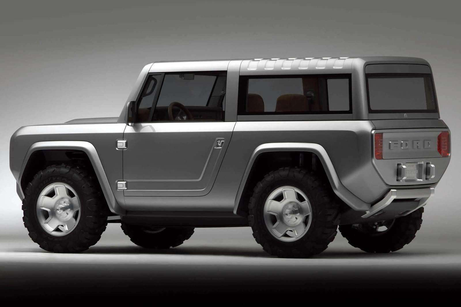 Ford bronco concept 2004 0046