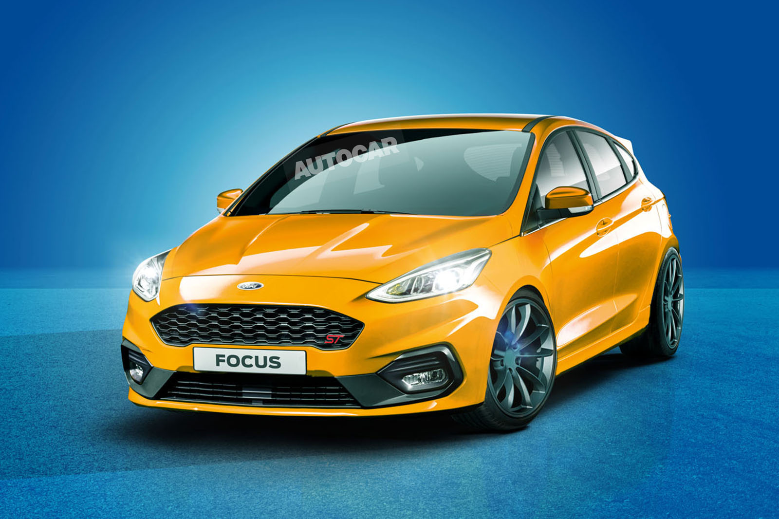 Ford focus st rendering insta 499