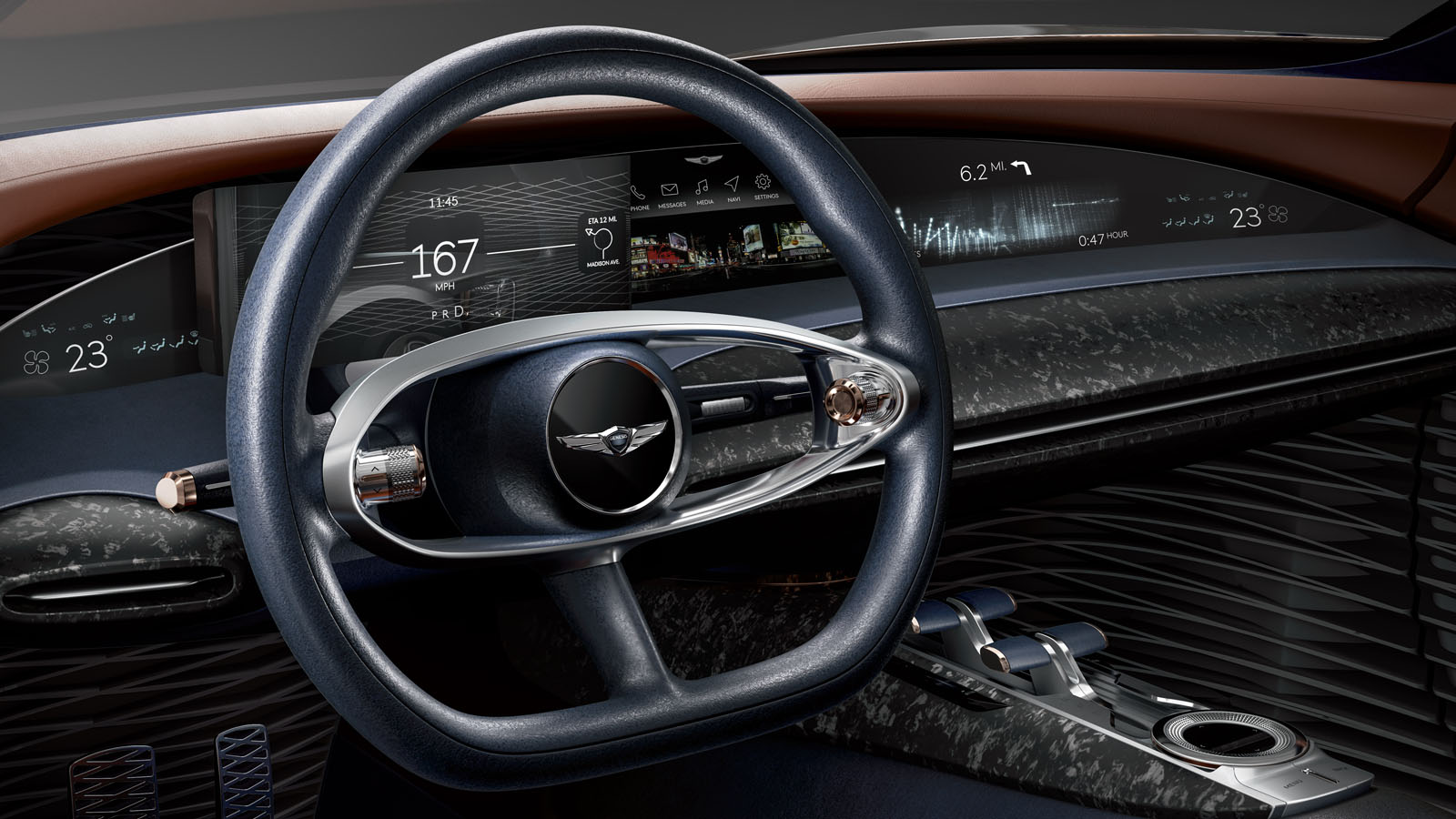 Genesis essentia concept interior image 5