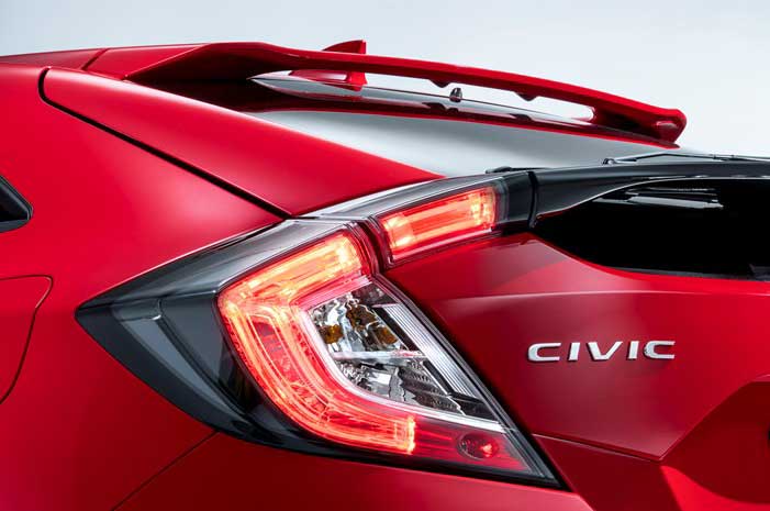 Honda civic tease