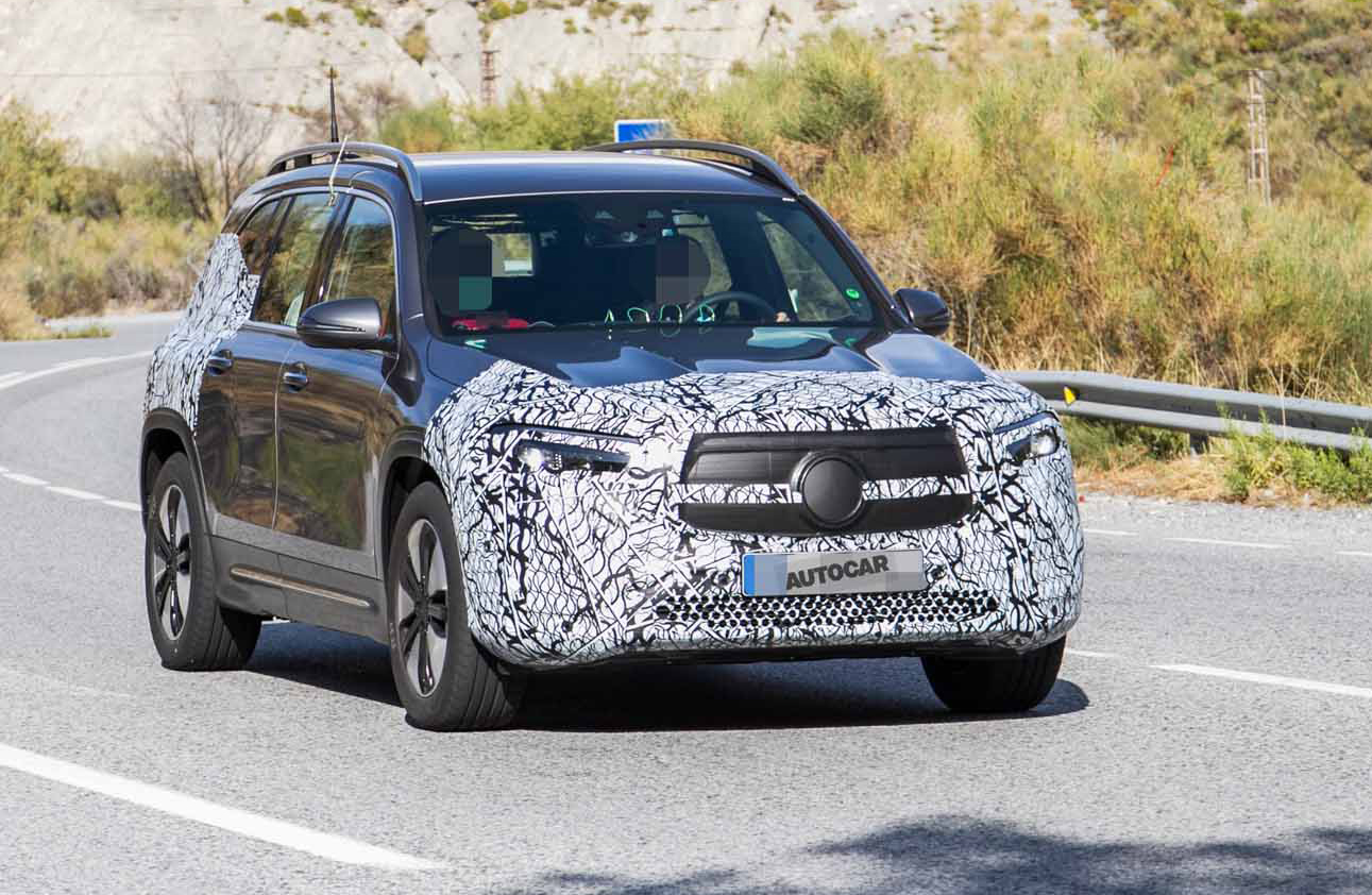 New Mercedes-Benz EQB: electric compact SUV hits the road | Autocar