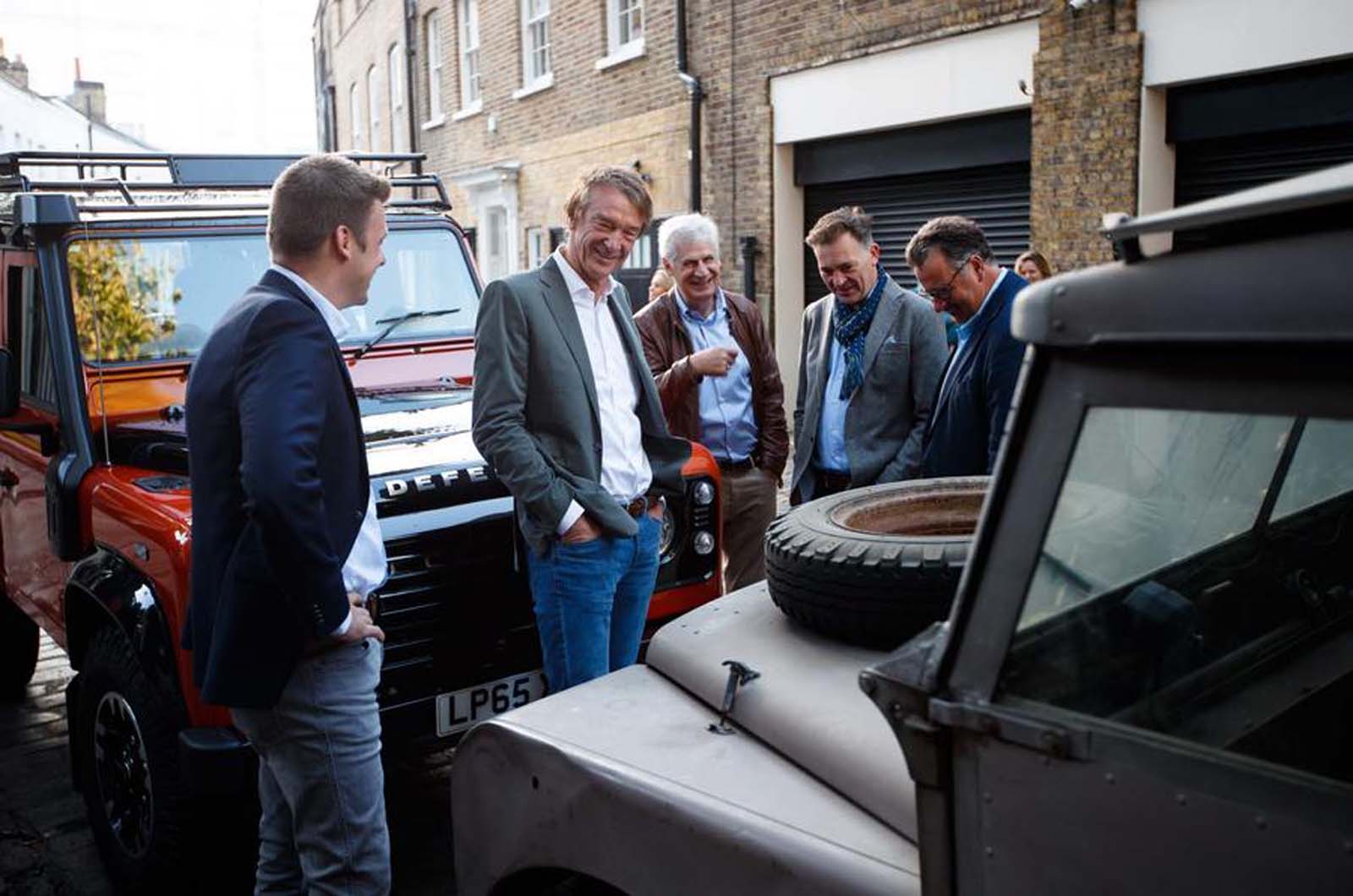 Ineos grenadier 120 0