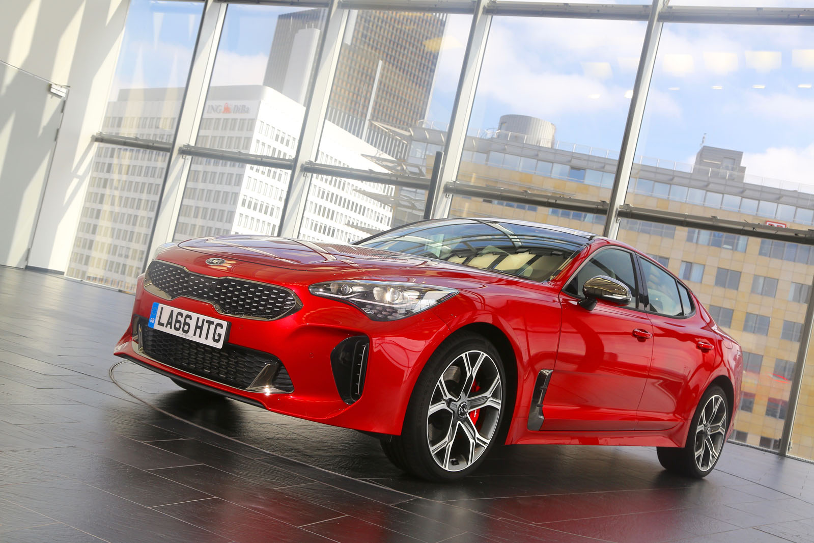 Kia stinger wev 188