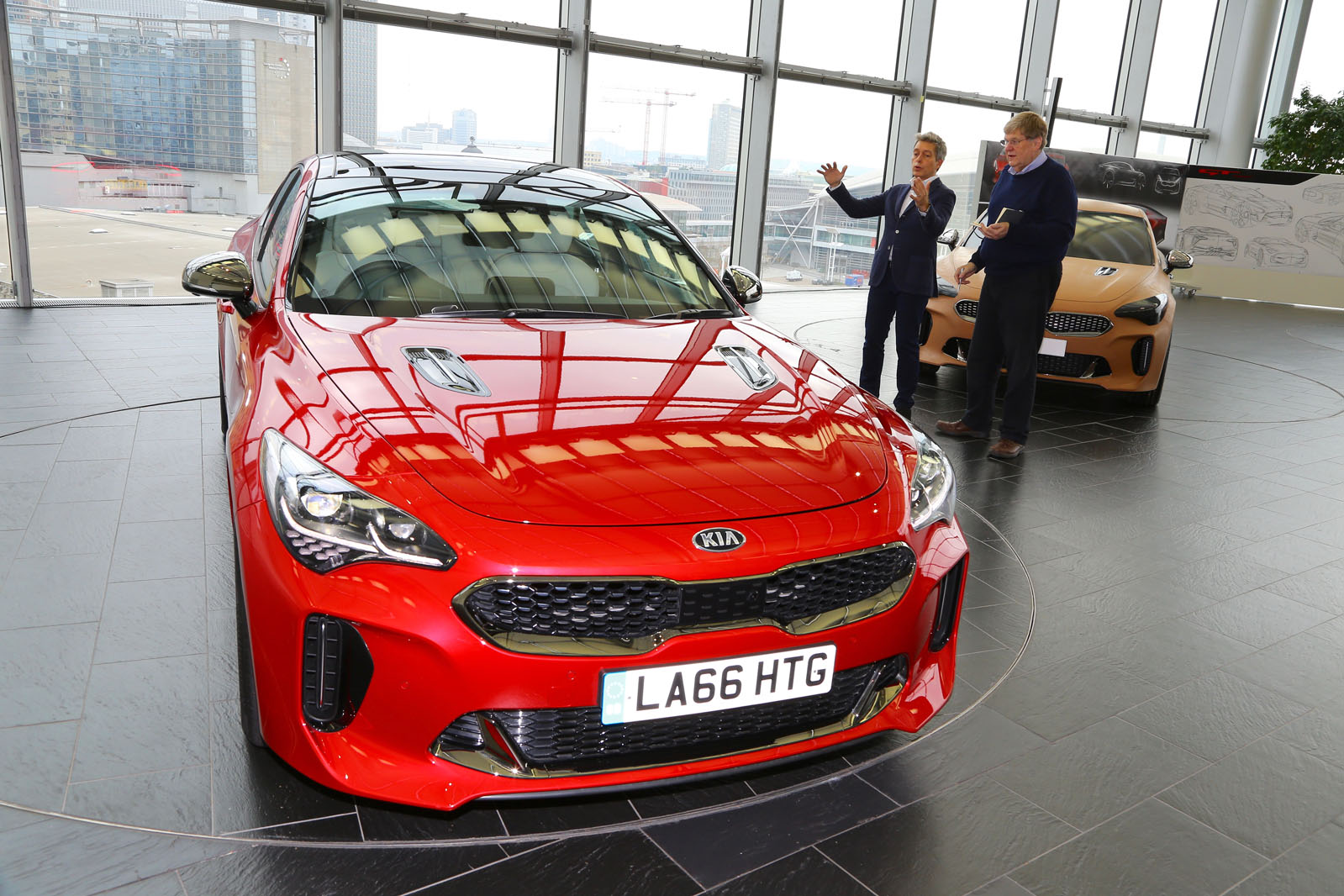 Kia stinger wev 194