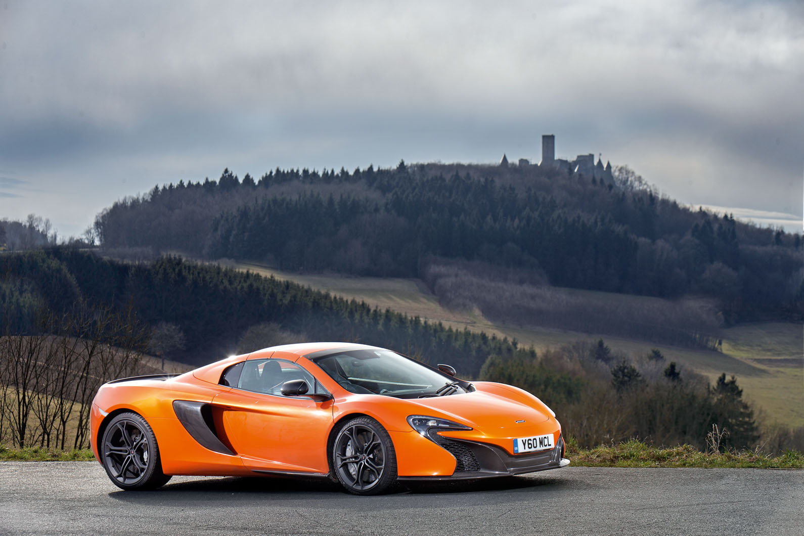 Mcalren 650s drive ac 258