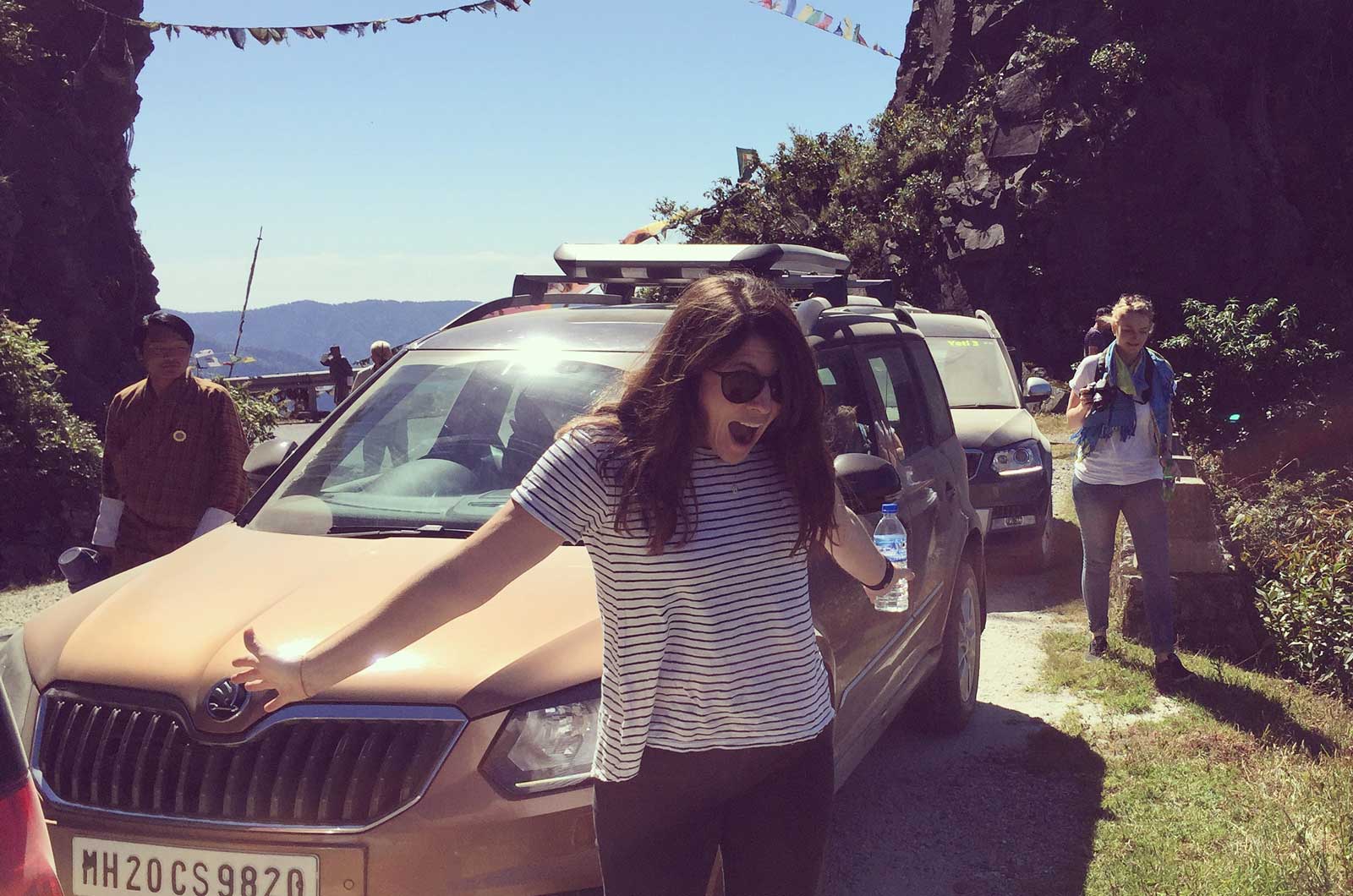 Me thrilled ive survived so far