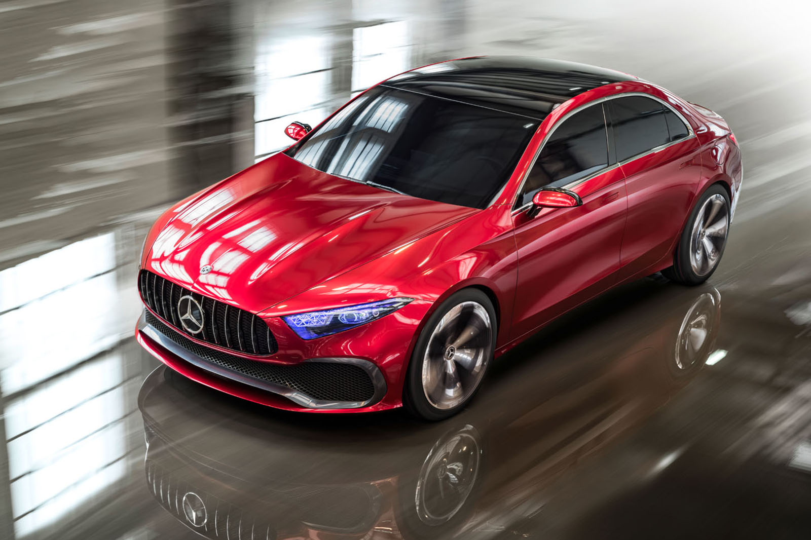 Merc a class saloon concept ac 928