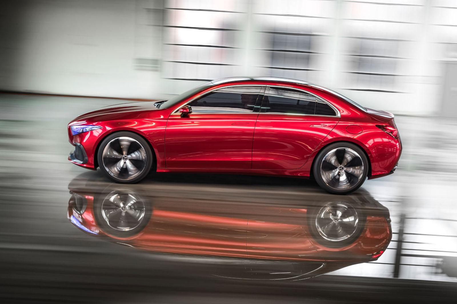 Merc a class saloon concept ac 930