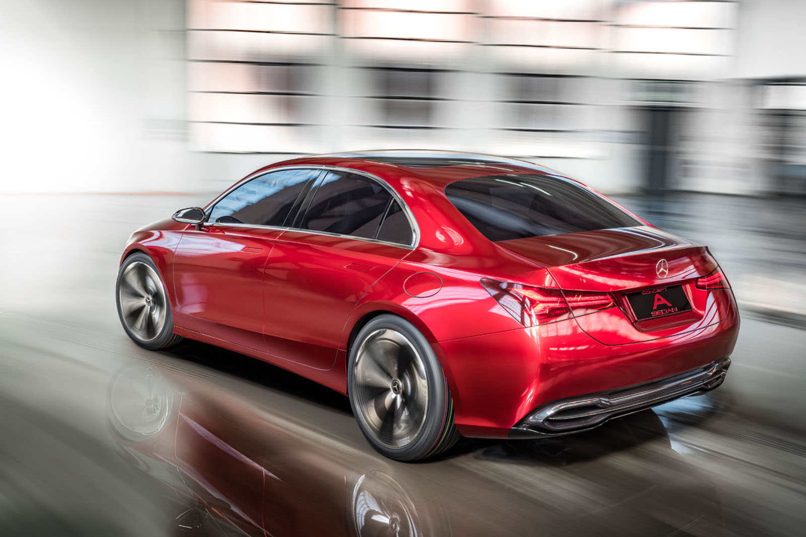 Merc a class saloon concept ac 931