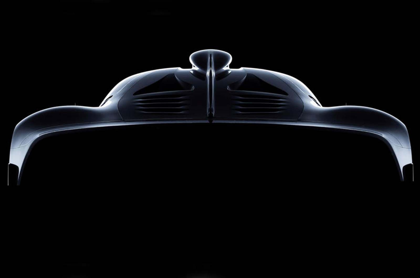Mercedes amg project one hypercar 0 0