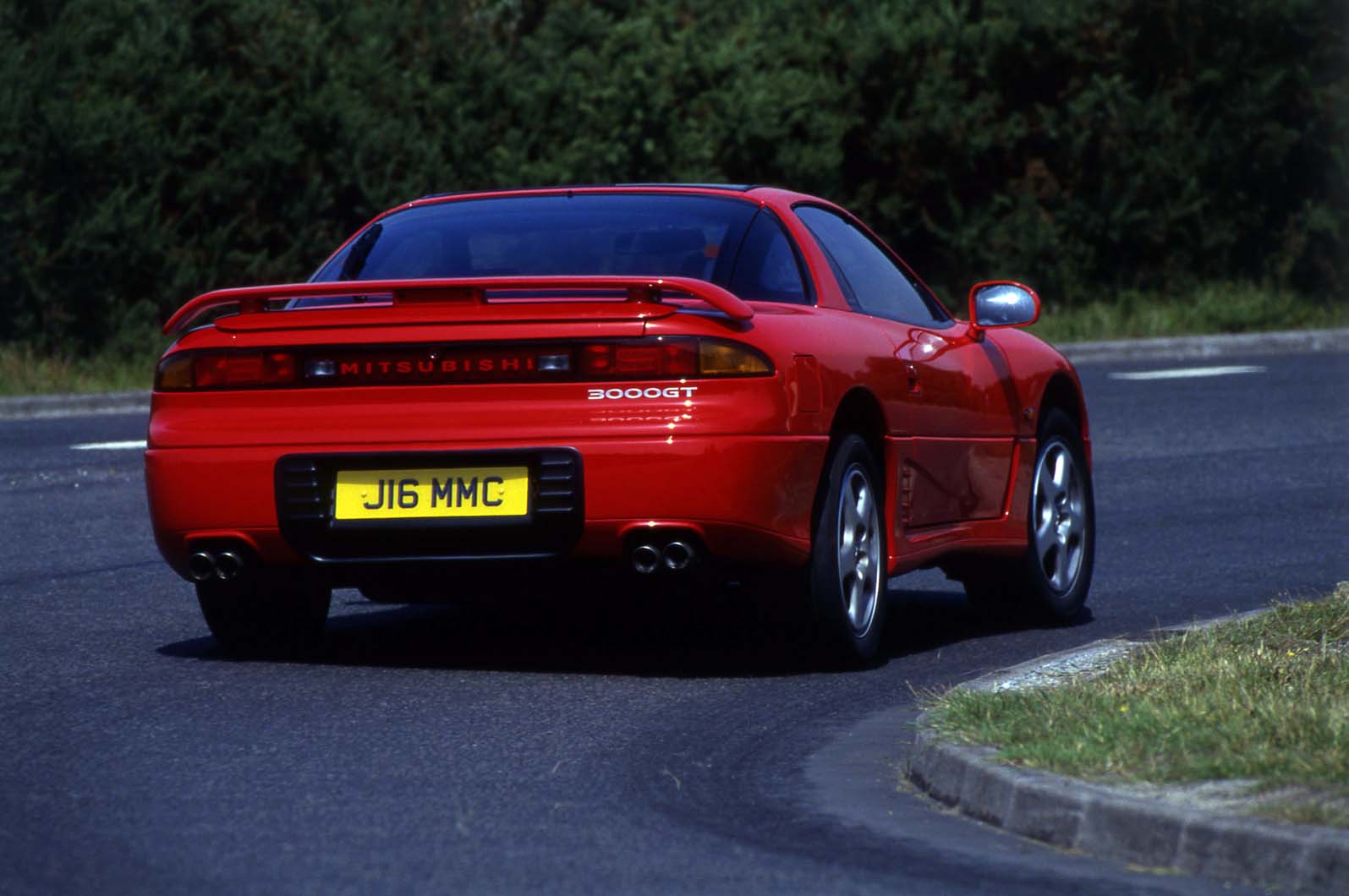 Mitsubishi 3000gt rear