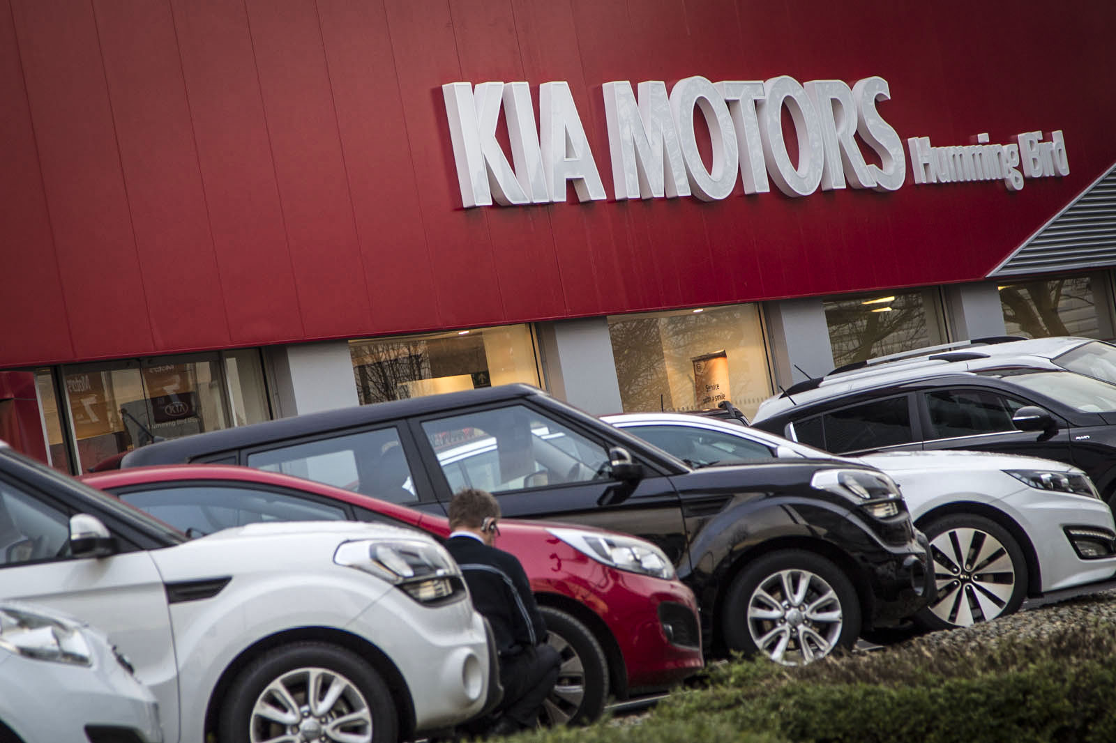 New car sales smmt 0102