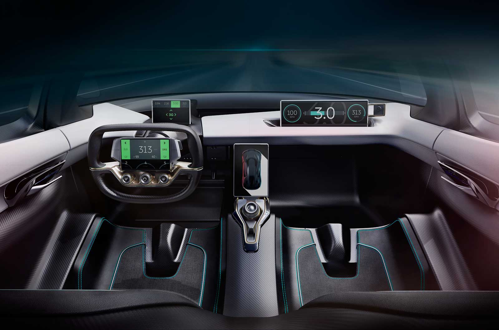 Nio ep9 interior 03