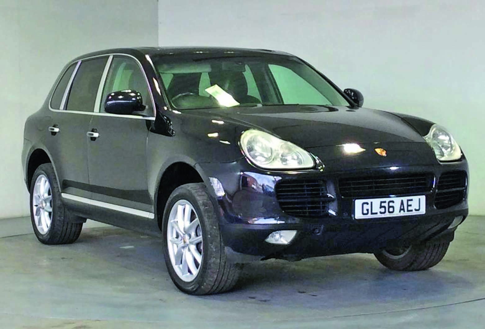 Porsche cayenne tiptronic s 337692588 1