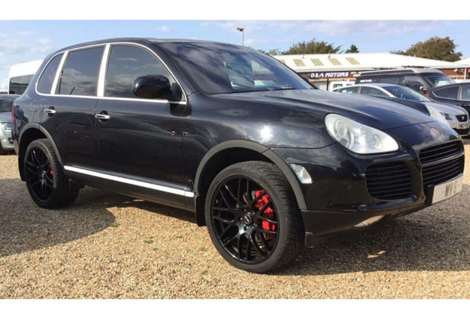 Porsche cayenne turbo