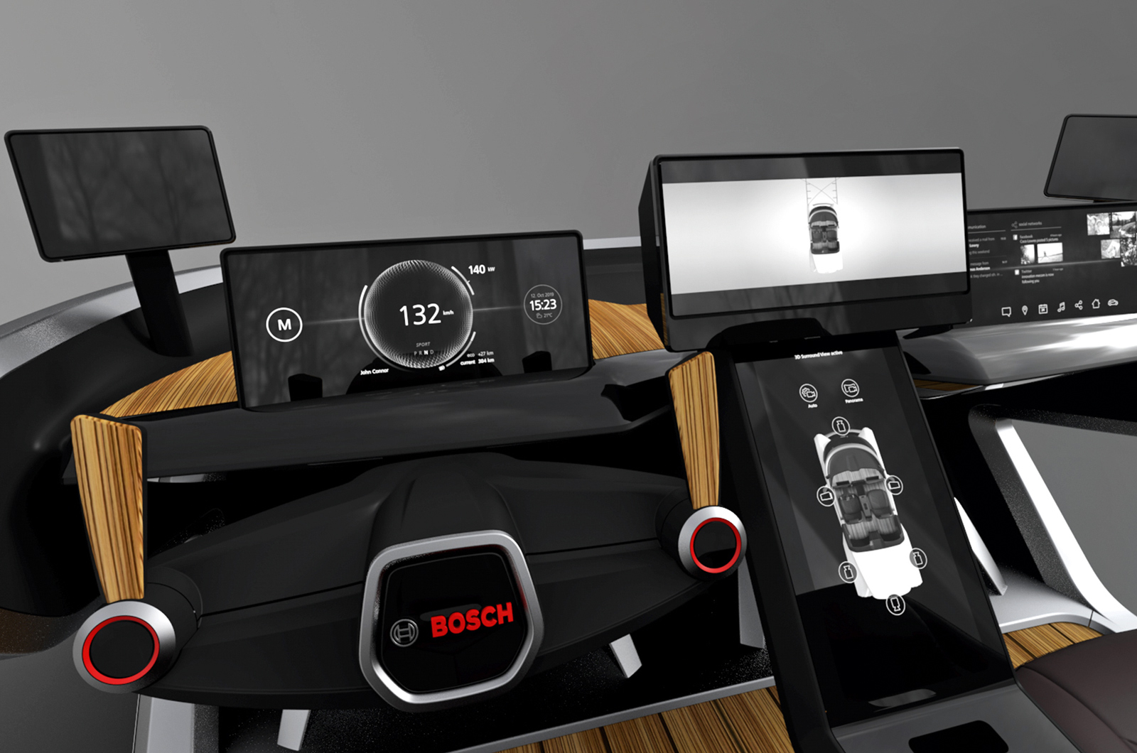 Render screens 5 prozent