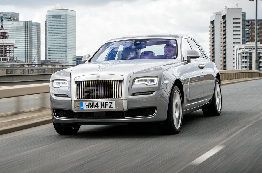 Rolls royce ghost 1 1