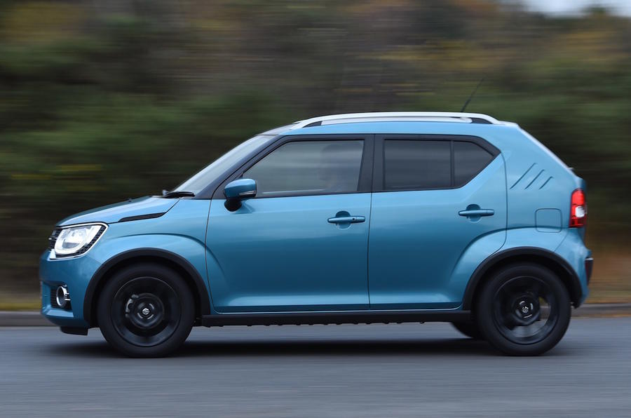 Suzuki ignis side profile 0