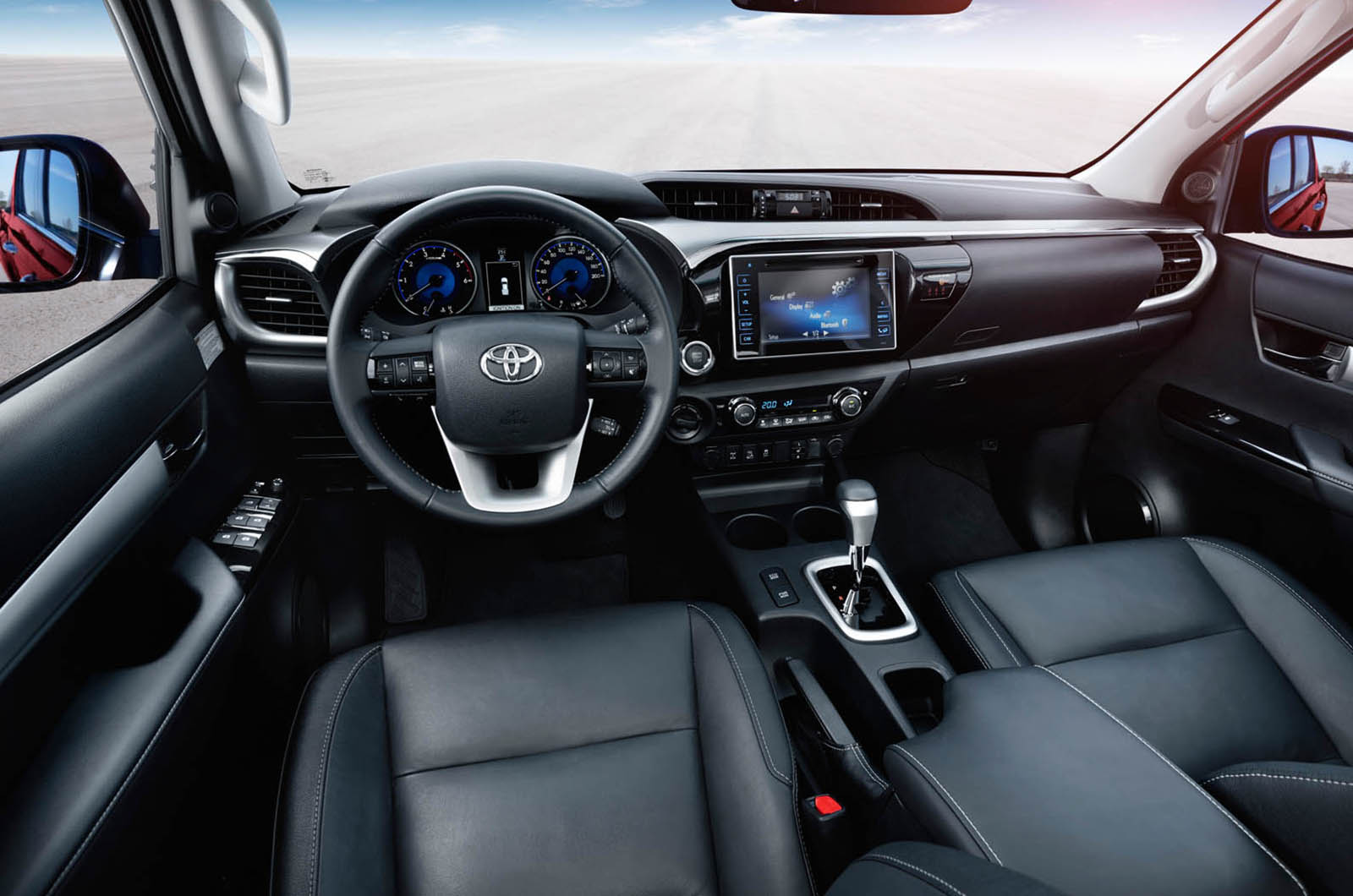 Toyota hilux web drive 960