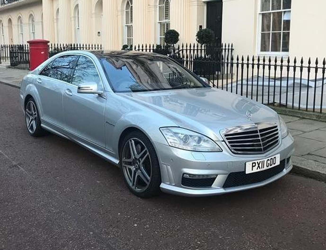 Ubg s63 one we found je