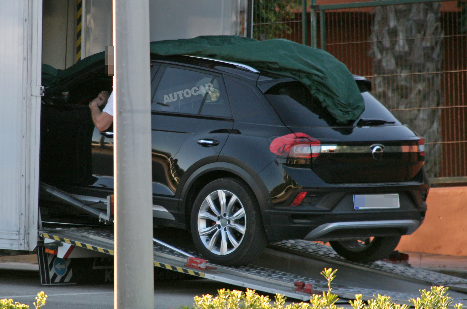Vw t roc 7