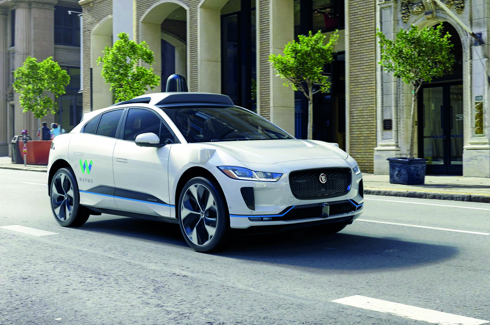 Waymo jaguar land rover i pace 4