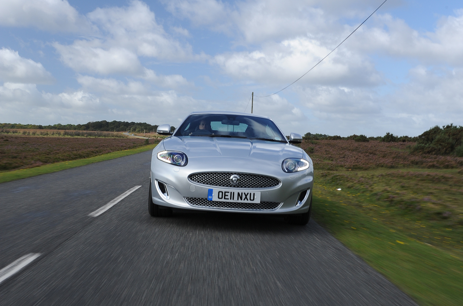 The 542bhp Jaguar XK