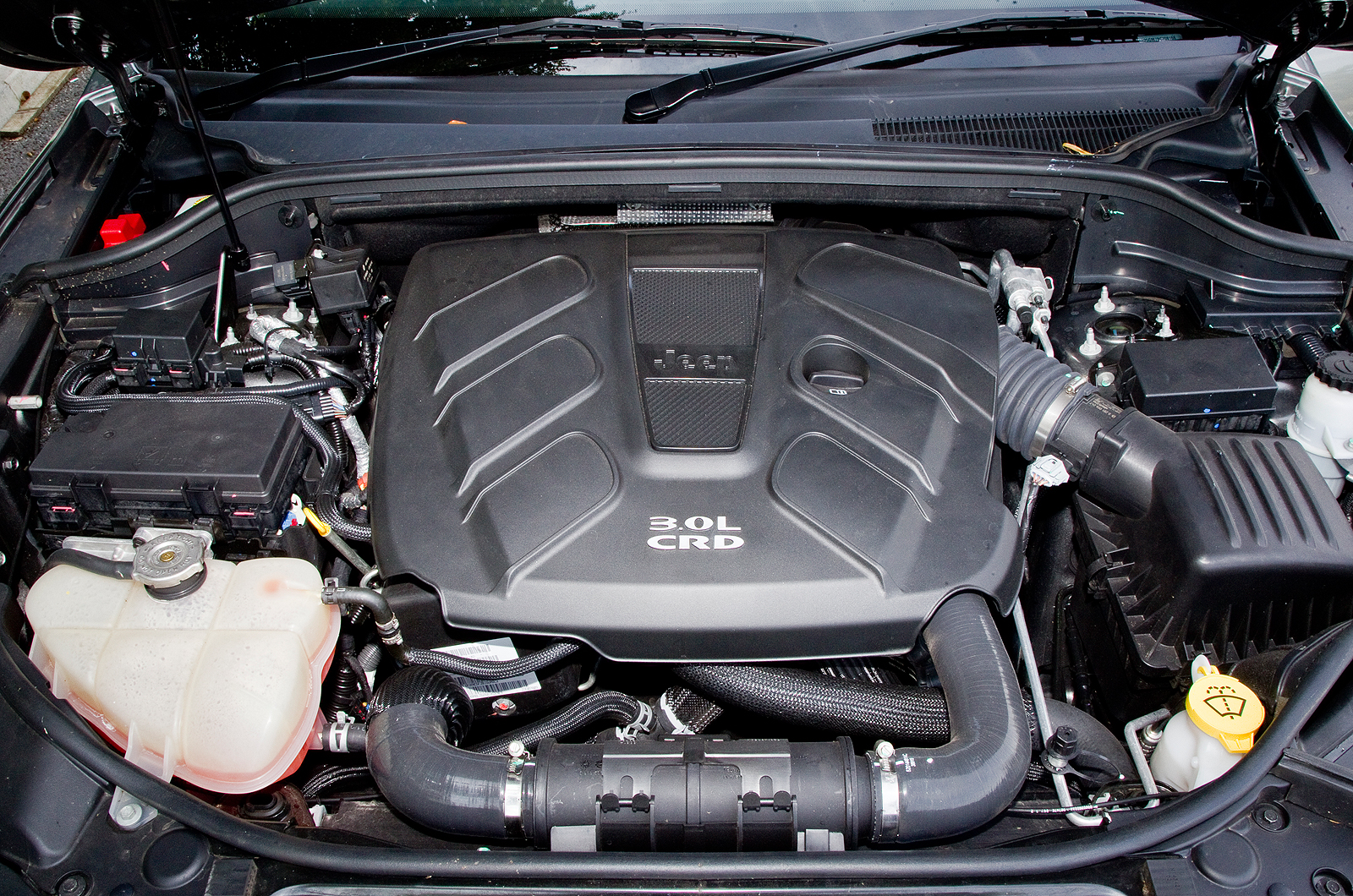 Jeep Grand Cherokee 3.0-litre V6 engine